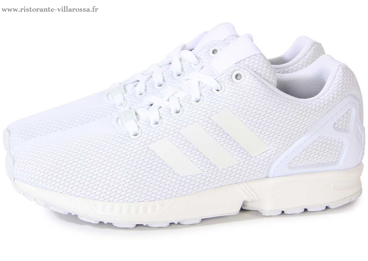 adidas chaussures blanche