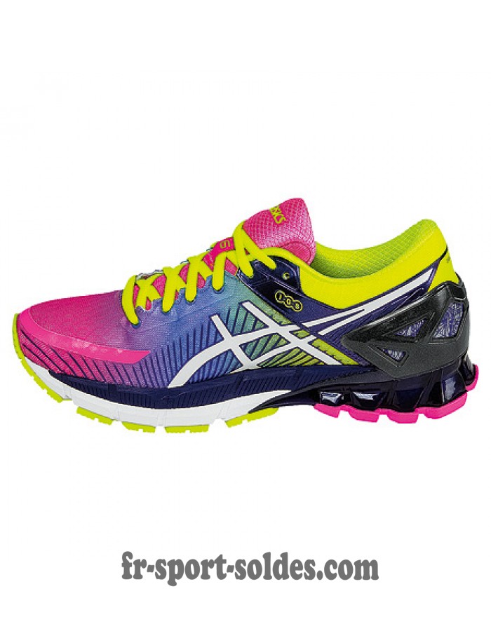 asics gel kinsei 6 femme bleu