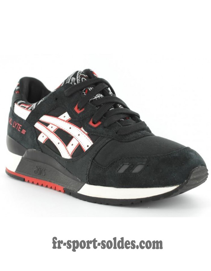 asics pas cher noir