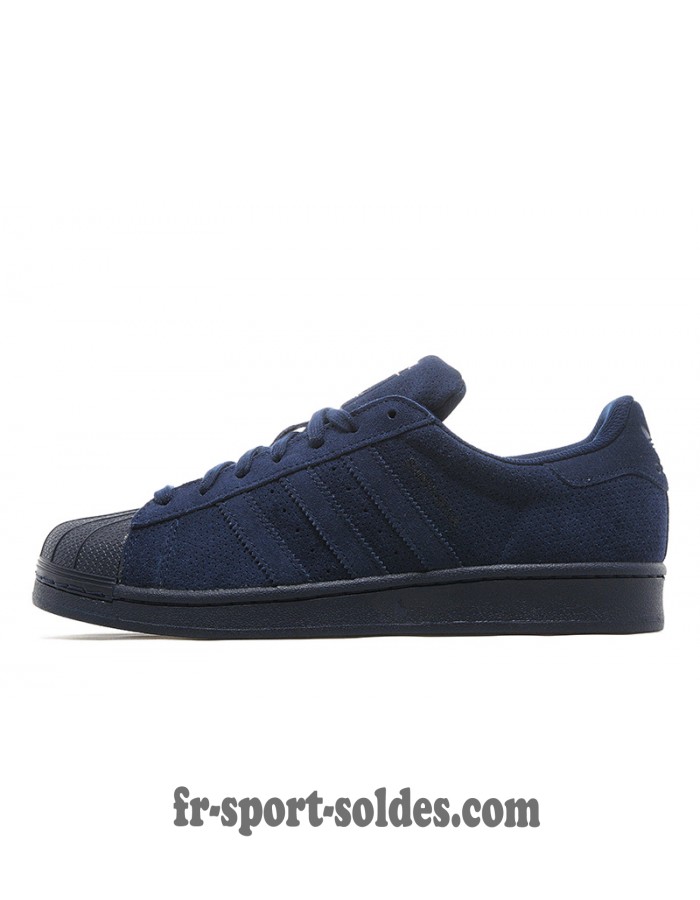 adidas superstar homme bleu