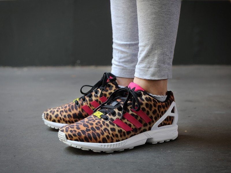 adidas zx flux femme porte