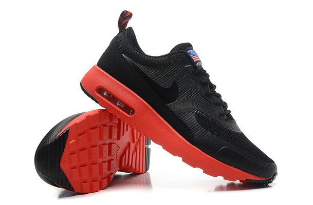 air max thea homme rouge