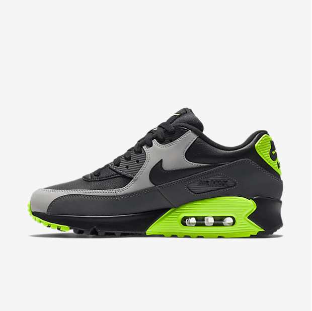 air max hommes fluo
