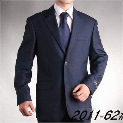 solde costume hugo boss