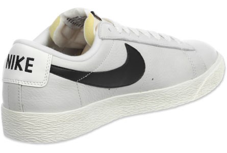 nike blazer noir basse femme