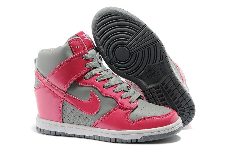 nike dunk sky high gris