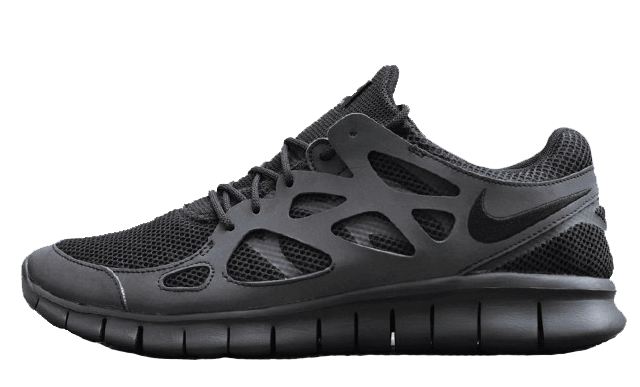 free run 2 black