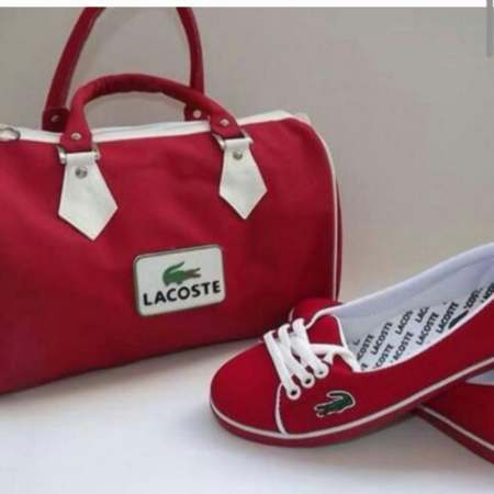 ballerine lacoste pas cher