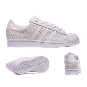 adidas superstar rose croco