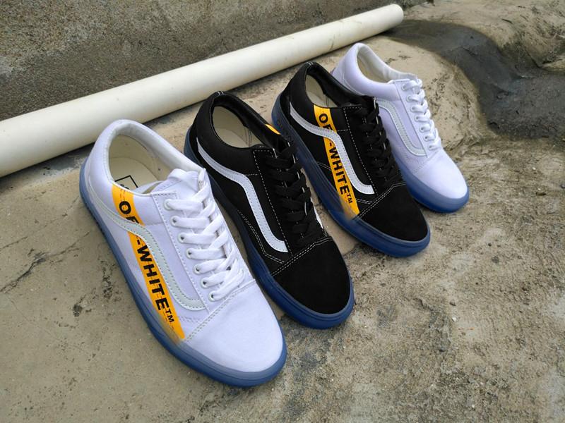 vans off white prix